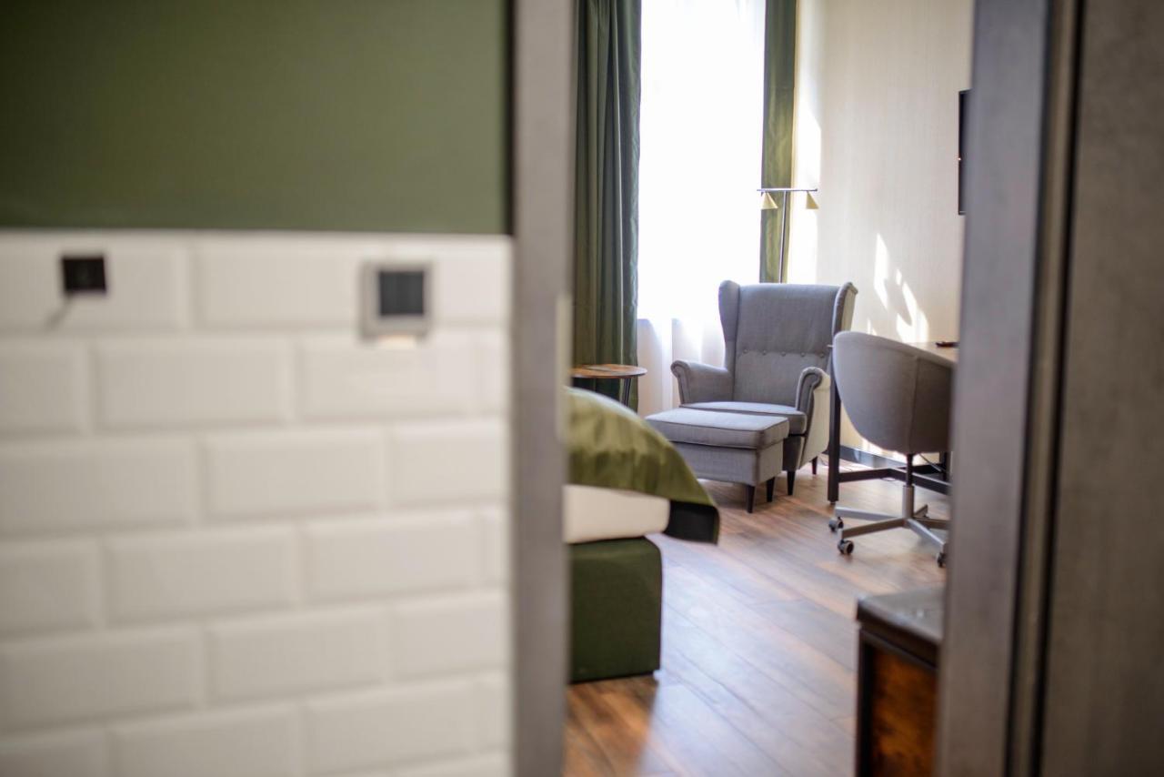 Stadthotel Koenig Albert تسيتاو المظهر الخارجي الصورة